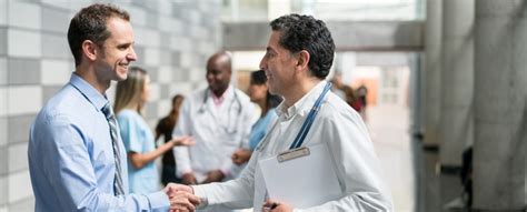 hospital will not allow sales reps